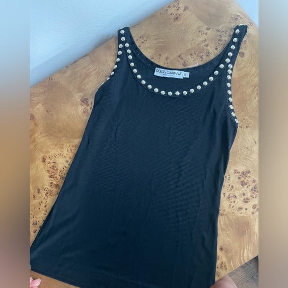 Dolce & Gabbana studded tank top - Picture 2 of 3